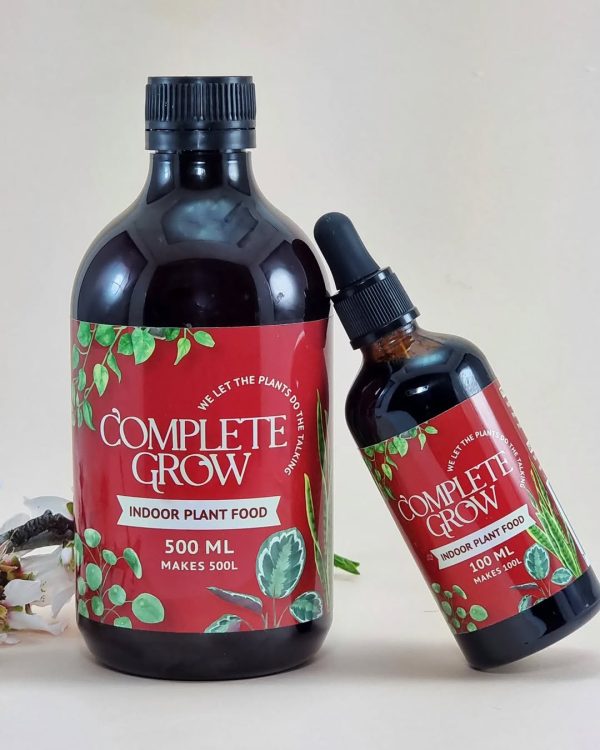 Indoor Plant Food Concentrate Fertiliser 100ml Makes 100 Litres