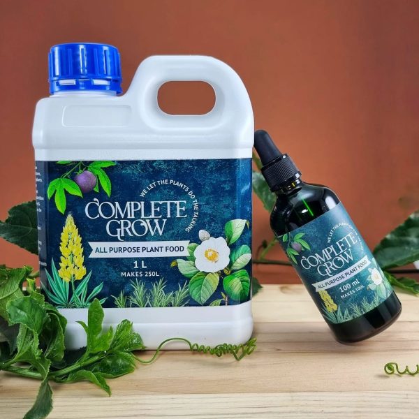 Liquid Fertiliser – Shop Concentrated Plant Nutrients | Complete Grow ...
