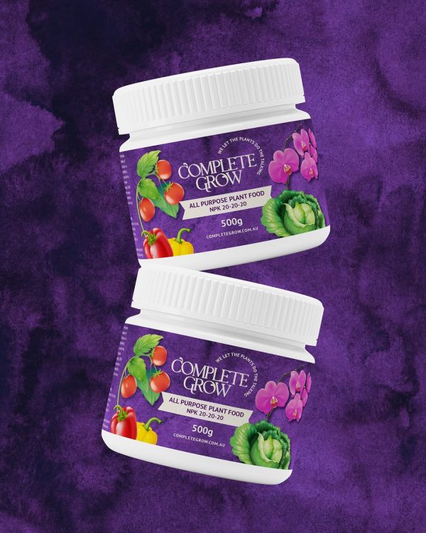 NPK 20-20-20 Powder Soluble Nutrient Plant Fertilizer & Micro Nutrients