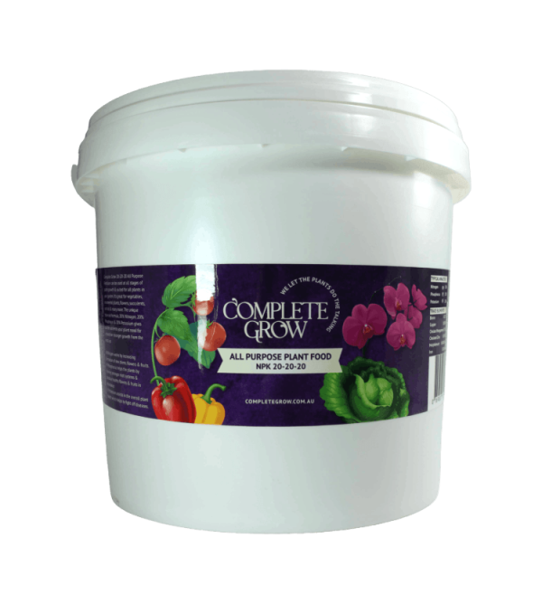 20 kg NPK 20-20-20 Water-Soluble Powder Fertiliser – Commercial Strength with Micronutrients