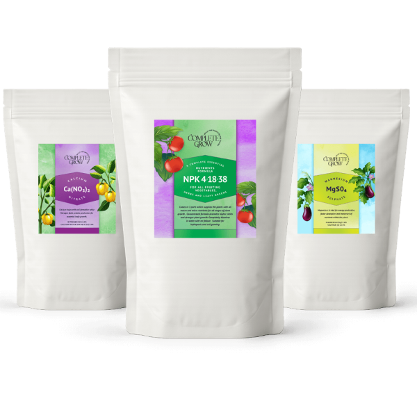 Flowering & Fruiting Plants Fertiliser - NPK 4-18-38 + Calcium & Magnesium