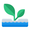 Hydroponic cal mag icon