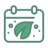 Seasonal lawn feeding icon