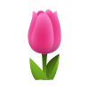 Flowering icon