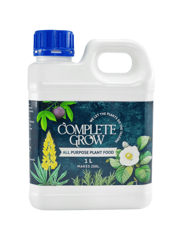 CompleteGrow All Purpose NPK 20-20-20 liquid fertiliser bottle