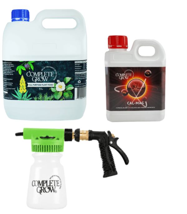 Garden Growth Fertiliser Bundle for Medium Gardens
