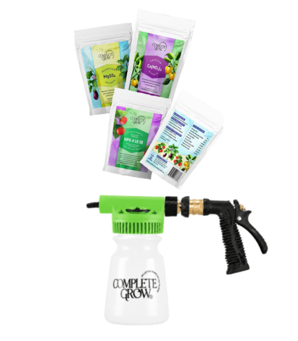 Fruit & Flower Fertiliser Bundle | NPK 4-18-38 Kit