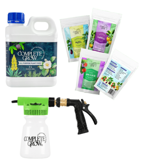 Starter Plant Fertiliser Bundle Kit