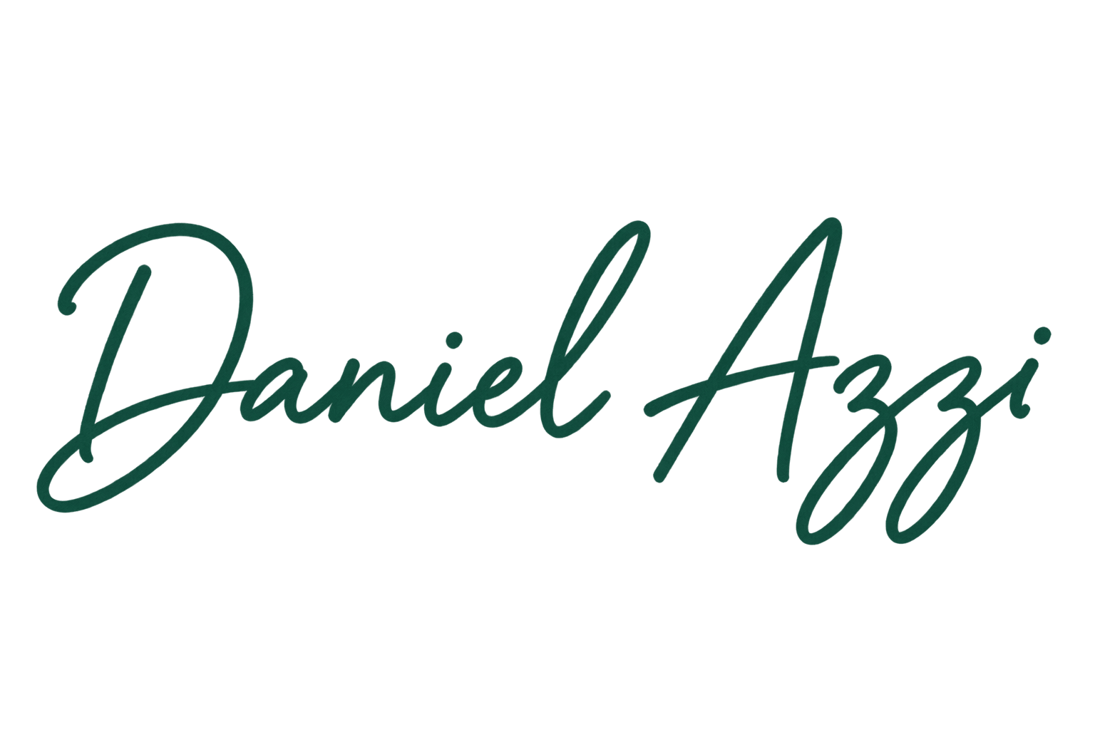 Daniel Azzi signature