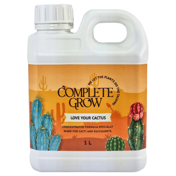 CompleteGrow Cactus & Succulent Plant Food
