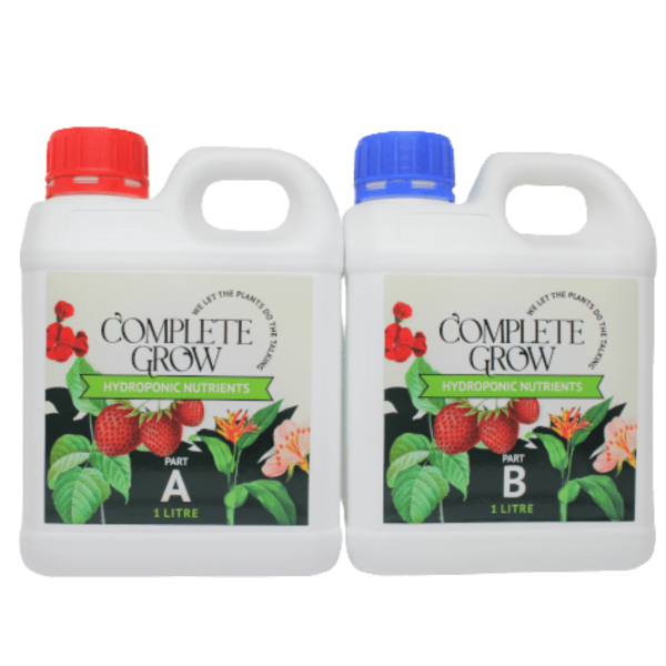 CompleteGrow Hydroponic Nutrients A&B