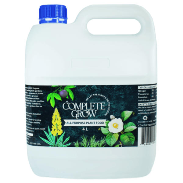 CompleteGrow All Purpose Plant Food 4 L