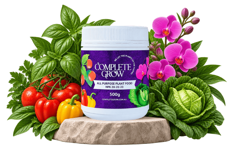 CompleteGrow All Purpose Plant Food NPK 20-20-20 powder