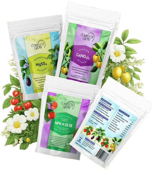 CompleteGrow Flowering and Fruiting plant nutrition range