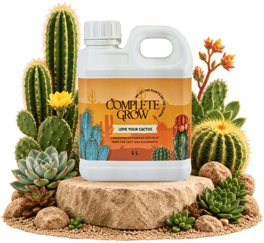 CompleteGrow Cactus and Succulent Plant Food