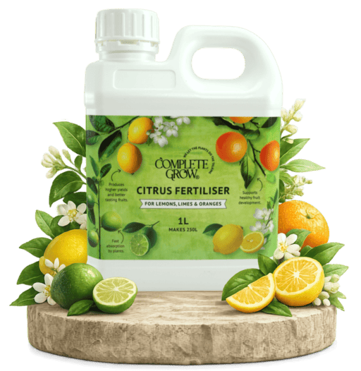 CompleteGrow Citrus and Fruit Plant Food