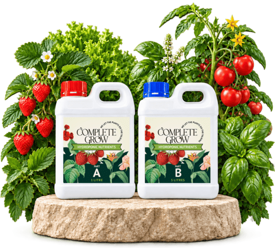 CompleteGrow Hydroponic Nutrients A and B